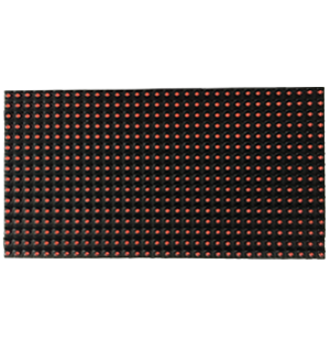 Single red LED module (P10-1R)